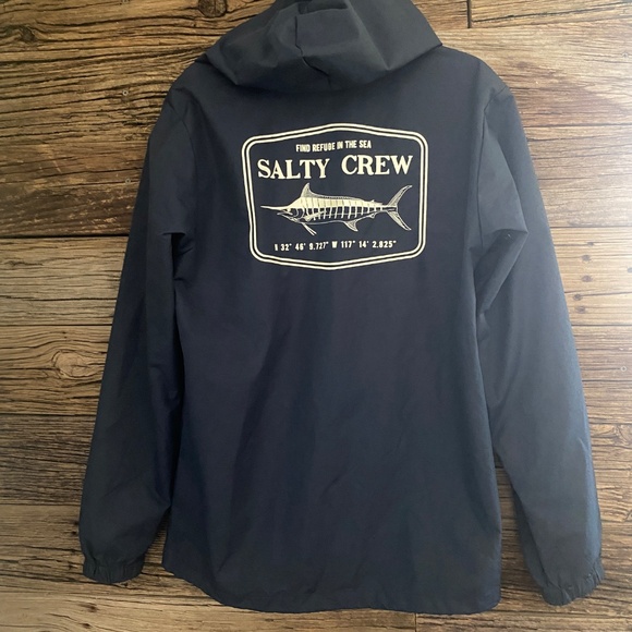 Salty Crew Stealth Waterproof Snap Jacket - Picture 2 of 11